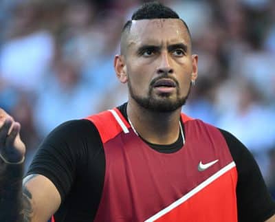 Nick Kyrgios Monta Un Espectáculo