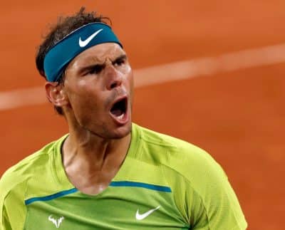 For the joy of Rafael Nadal