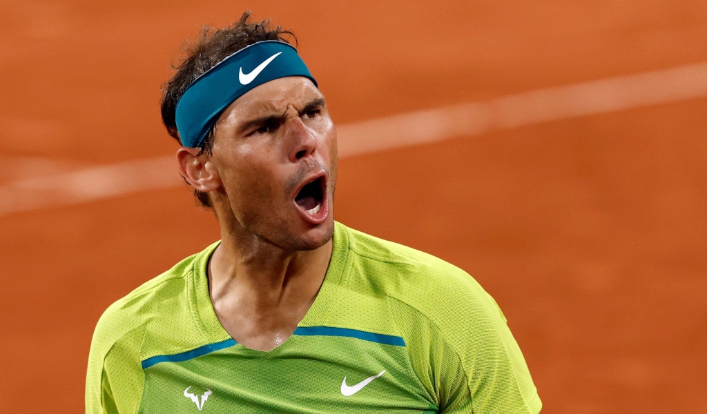 «Rafa is Rafa, even if he doesn’t have a lot of matches, he definitely shows an impressive level.»