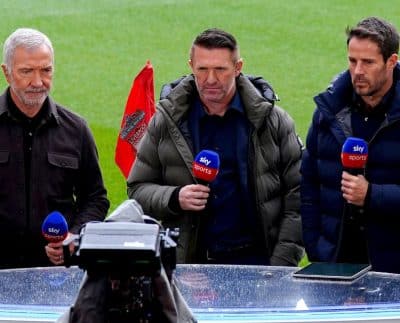 Graeme Souness, Robbie Keane And Jamie Redknapp