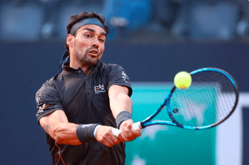 Stan Wawrinka advances in the Italian Open as veterans Fabio Fognini and Andy Murray gain ground