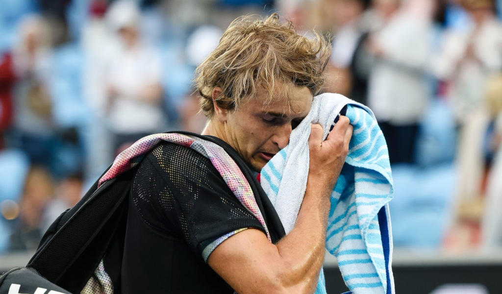 Struggling Alexander Zverev warns he could fall out of top 50