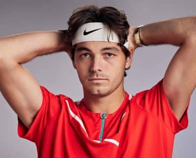 Taylor Fritz Punto De Ruptura Netflix 2