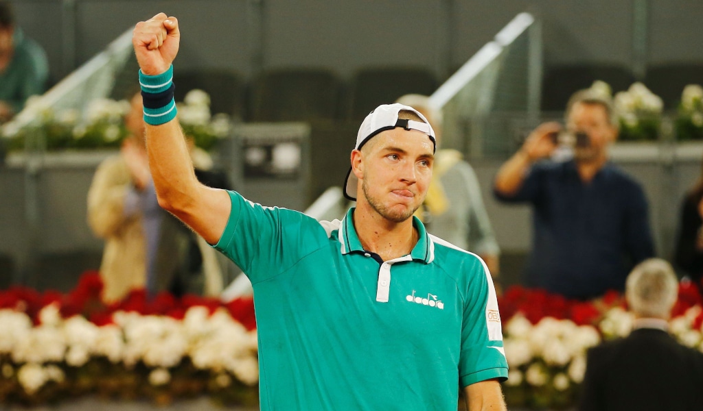 The lucky Jan-Lenard Struff reached the final of the Madrid Open