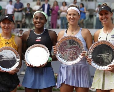 Madrid Open Women's Doubles Cup event