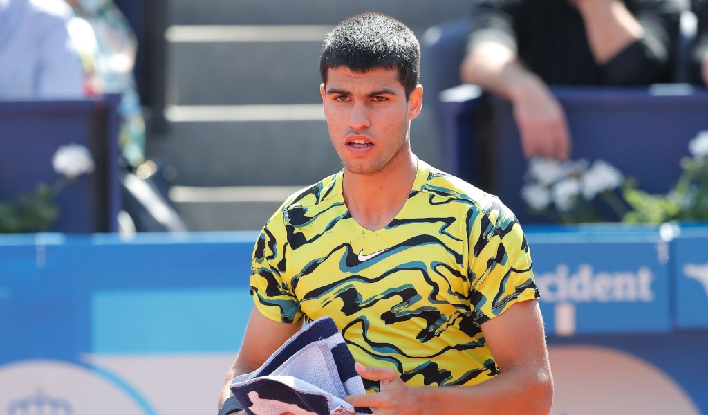 ¿Es Carlos Alcaraz el claro favorito para ganar el Abierto de Francia?