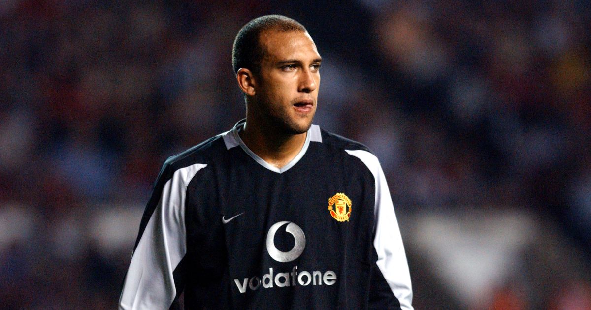 Четыре игрока «Манчестер Юнайтед» подписали контракт с Криштиану Роналду в 2003 году.