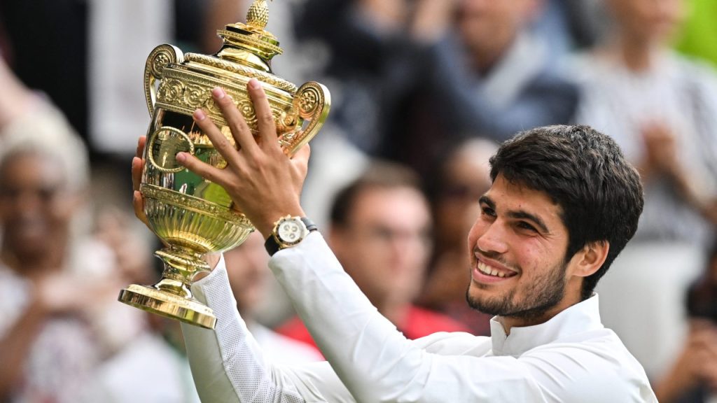 Alcaraz derrotó a Djokovic en la épica final de Wimbledon