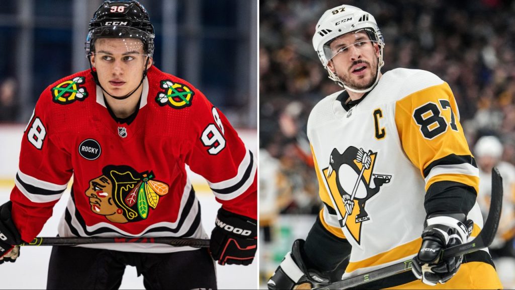 Bedard y Crosby se enfrentan a la ausencia cuando comienza la temporada de la NHL: No