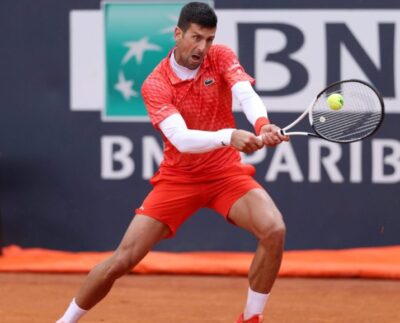 Djokovic Arriba Y Abajo, Nadal Fuera En La Persecución Del Récord Del Abierto De Francia