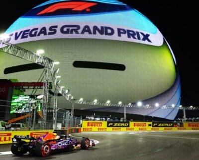 El Gran Premio De F1 Tiene Que Encontrar Un Lugar En El Ajetreado Calendario Deportivo De Las Vegas.