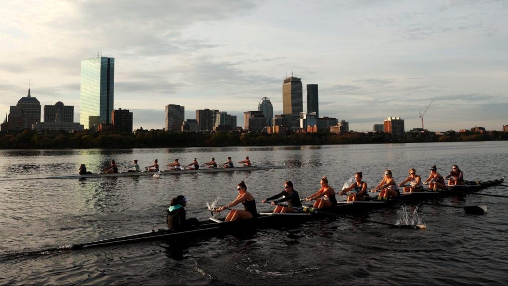 El Super Bowl de Rowing Boston se disputará con 6 tripulantes y escasos premios en metálico