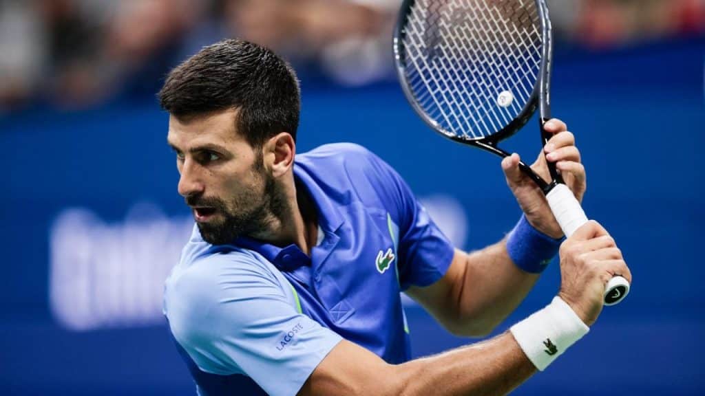 El US Open de Djokovic lo eleva en la lista de ganancias del tenis de 2023.