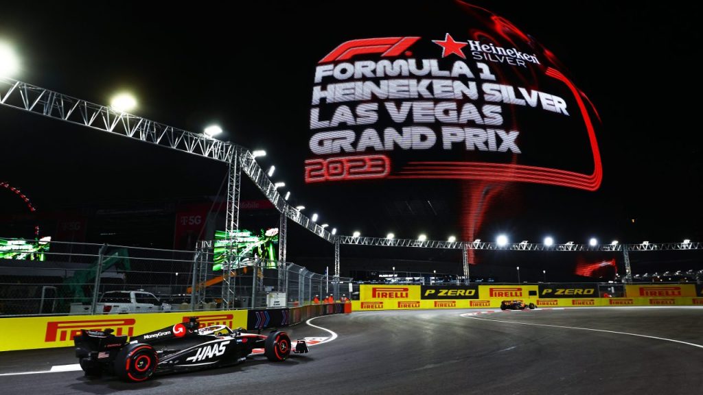 El director ejecutivo de Liberty espera que el evento de F1 de Las Vegas genere enormes ingresos.