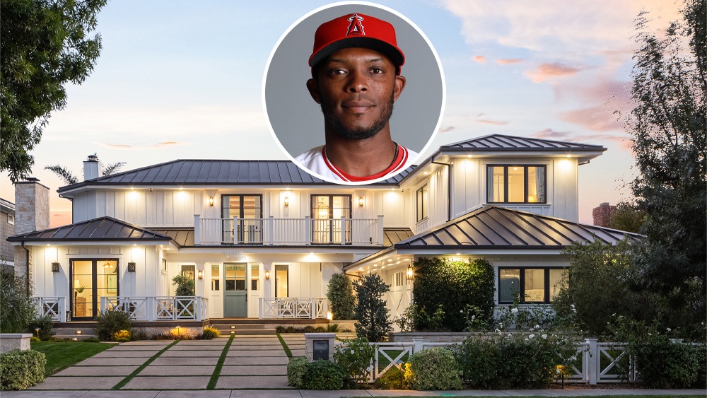 El jugador de béisbol Justin Upton pone a la venta una casa en Newport Beach por 6,8 millones de dólares