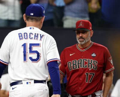 Bochy And Lovullo