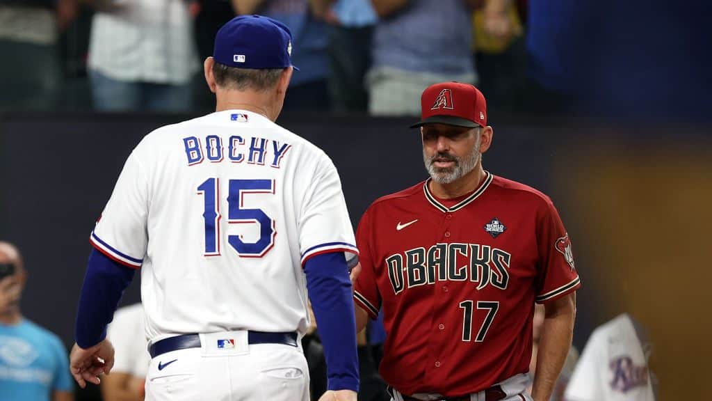 El manager de la MLB, Duke Bochy, y Lovlow empataron en la Serie Mundial