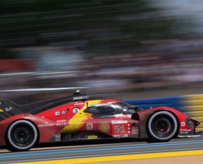 Ferrari Destrona A Toyota En Un Regreso Histórico En La Edición Número 100 De Le Mans