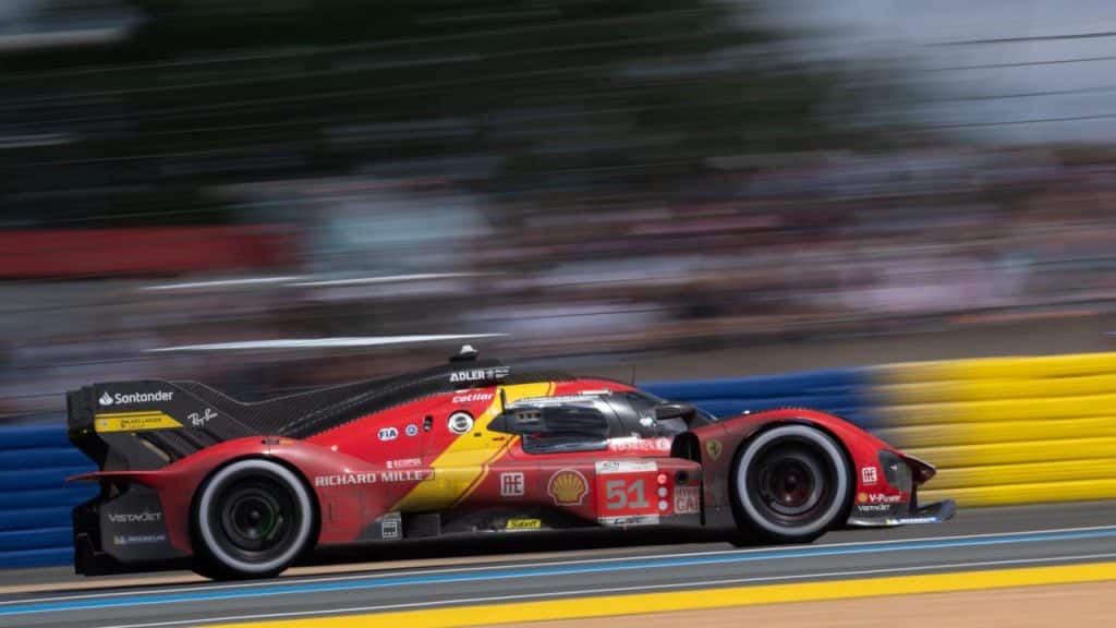 Ferrari destrona a Toyota en un regreso histórico en la edición número 100 de Le Mans