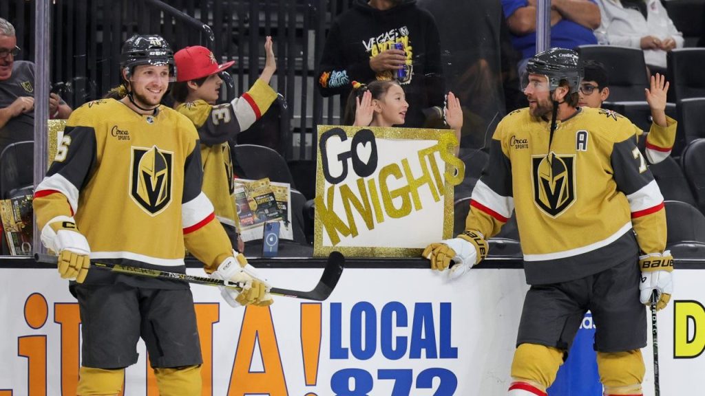 Golden Knights y Maple Leafs lideran la demanda de entradas de la NHL en StubHub