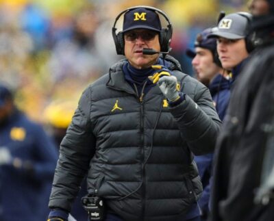 Harbaugh, Michigan Se Prepara Para Las Reglas Del Big Ten V Ncaa Del Viernes