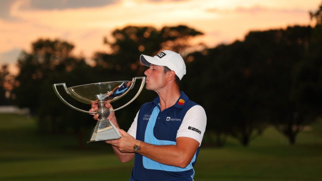 Hovland reclamó el Campeonato del PGA Tour y registró ganancias de 34,5 millones de dólares
