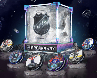 Nhl Breakaway Illustration