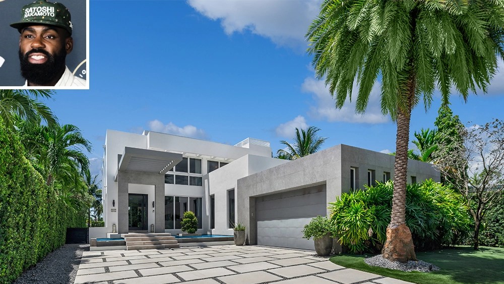 La antigua megamansión de Tim Hardaway Jr. en Miami está a la venta por 9,1 millones de dólares