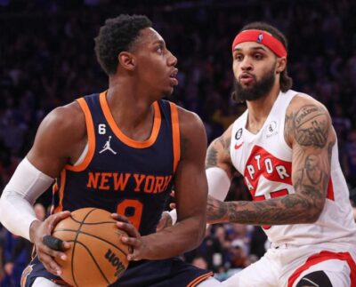 La Pelea Knicks-Raptors Podría Ser Anulada Por Los Deportes Profesionales A Medida Que Se Convierta En Una Batalla Legítima.