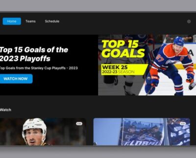 Las Aplicaciones De Nhl Tv Recibirán Una Actualización De Mediana Edad Con El Acuerdo Viewlift