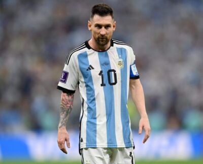 Las Camisetas De Messi Podrían Generar 10 Millones De Dólares Cuando Se Lance Una Línea De Ropa.