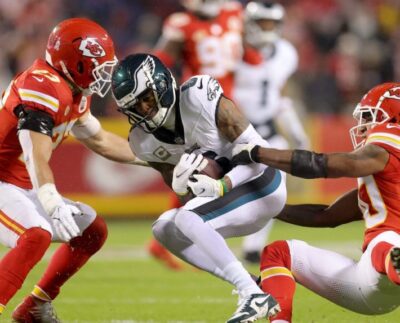 Los 29 Millones De Espectadores De Eagles-Chiefs Rompieron El Récord Televisivo Mnf De Espn