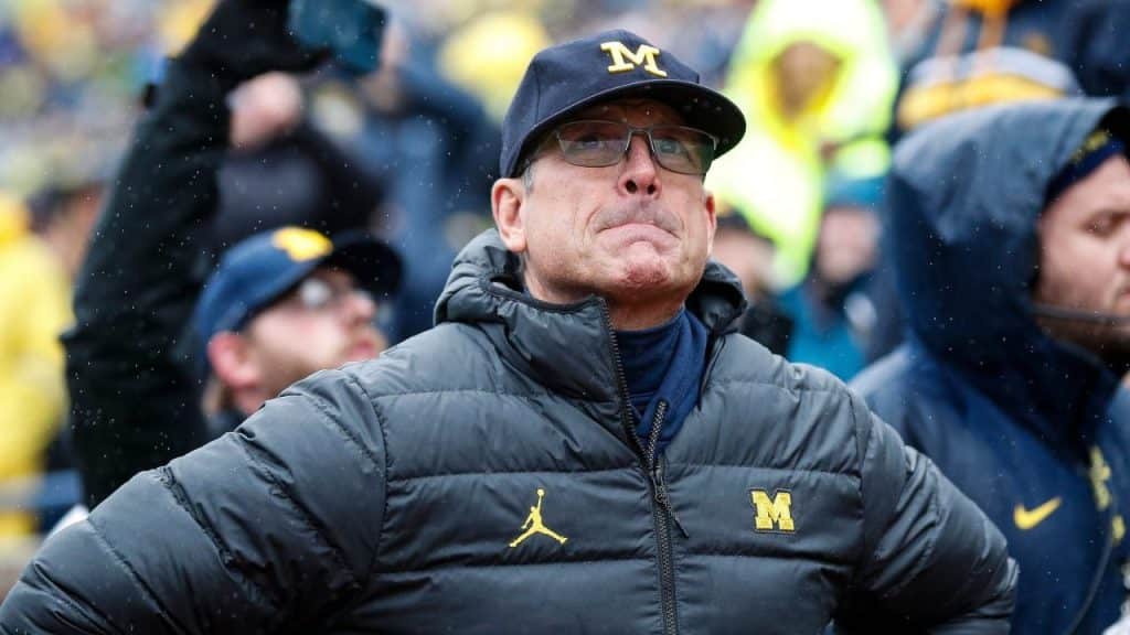 Los Diez Grandes abandonan la investigación de Michigan y Harbaugh cumplirá suspensión