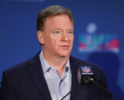 Los Propietarios De La Liga Han Extendido El Contrato De Goodell Con La Nfl Hasta 2027