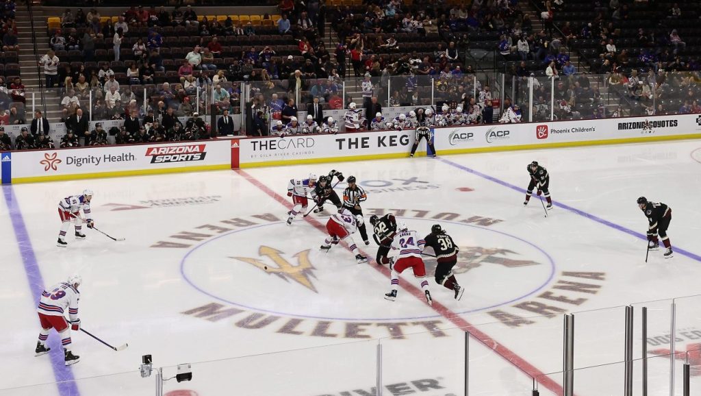 Los resultados de la selección de arena de los Coyotes podrían determinar el destino de la NHL en Arizona.