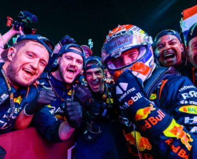 Max Verstappen De Red Bull Logra El Título De F1 De 2023 En Qatar