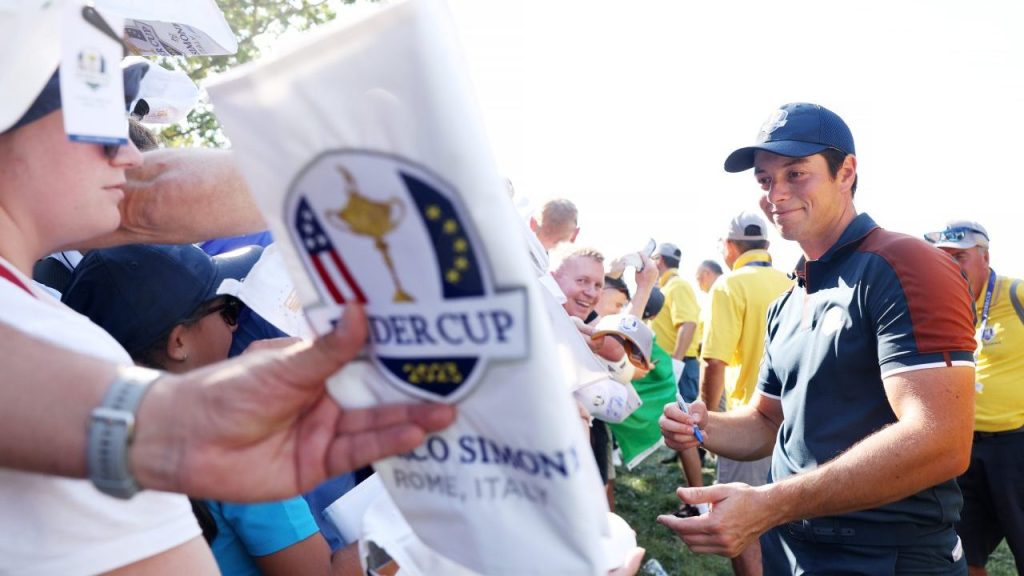 Si bien los premios en metálico del golf aumentan, la Ryder Cup sigue siendo un juego de orgullo.