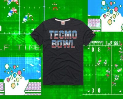 Tecmo Bowl Vuelve... En Camiseta