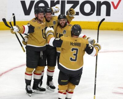 Un Disco Del Juego 5 De La Copa Stanley De Los Golden Knights Podría Generar 500.000 Dólares, Dijo Goldin.