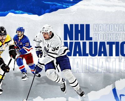 Valores De La Nhl 2023: Maple Leafs Lidera Con $ 2,65 Mil Millones, Valor Promedio 29%