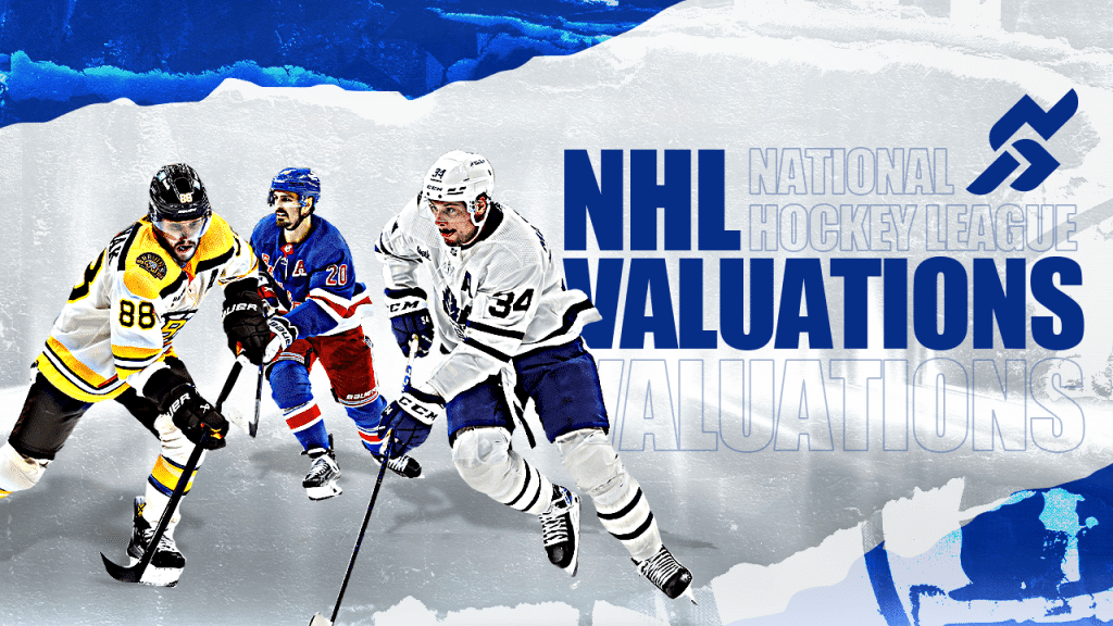 Valores de la NHL 2023: Maple Leafs lidera con $ 2,65 mil millones, valor promedio 29%