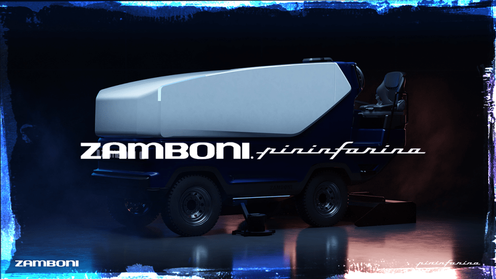 Ya salió un nuevo modelo de Zamboni y está listo para pisar la nieve con estilo.