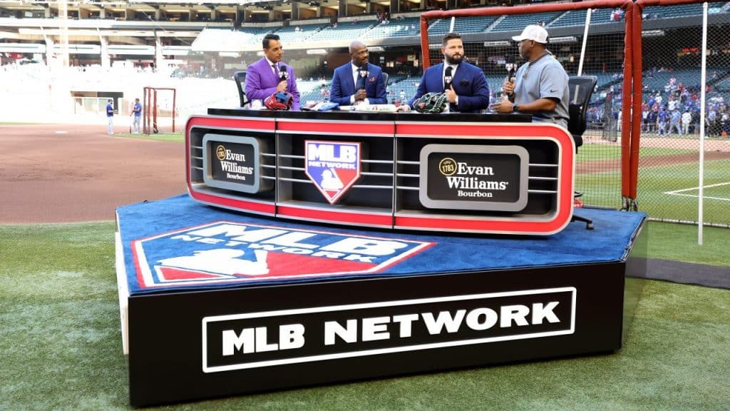 El alcance de MLB Network cayó un 26% debido al corte de cable y al canal de YouTube TV