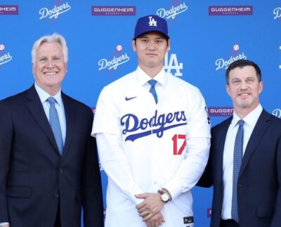 El Trío De Lanzadores De Los Dodgers, Otani, Yamamoto Y Glasnow, Valorados En 1.200 Millones De Dólares.