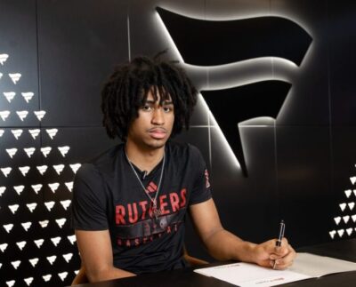 La Estrella De La Preparación Dylan Harper Eligió Rutgers, Con Un Toque Fanático