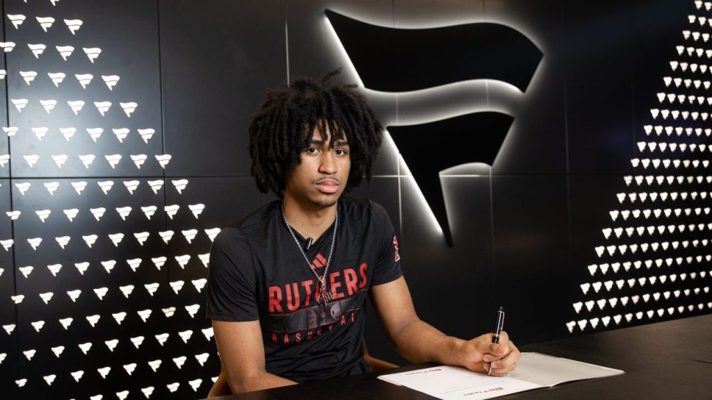 La estrella de la preparación Dylan Harper eligió Rutgers, con un toque fanático