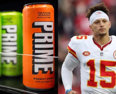 La Marca De Bebidas Insignia De Logan Paul Ha Contratado A Patrick Mahomes De La Nfl