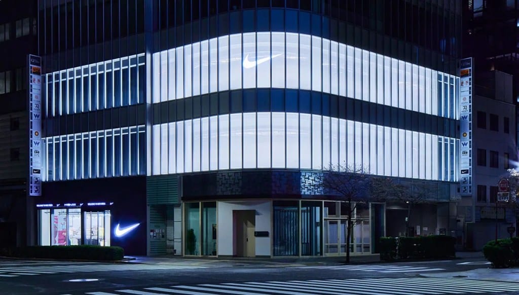 Nike abrió una tienda en Tokio dedicada a la comunidad running de la ciudad