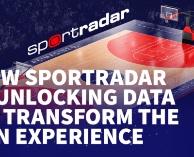 Sportradar Está Desbloqueando Datos Para Transformar La Experiencia De Los Fanáticos De La Nba.