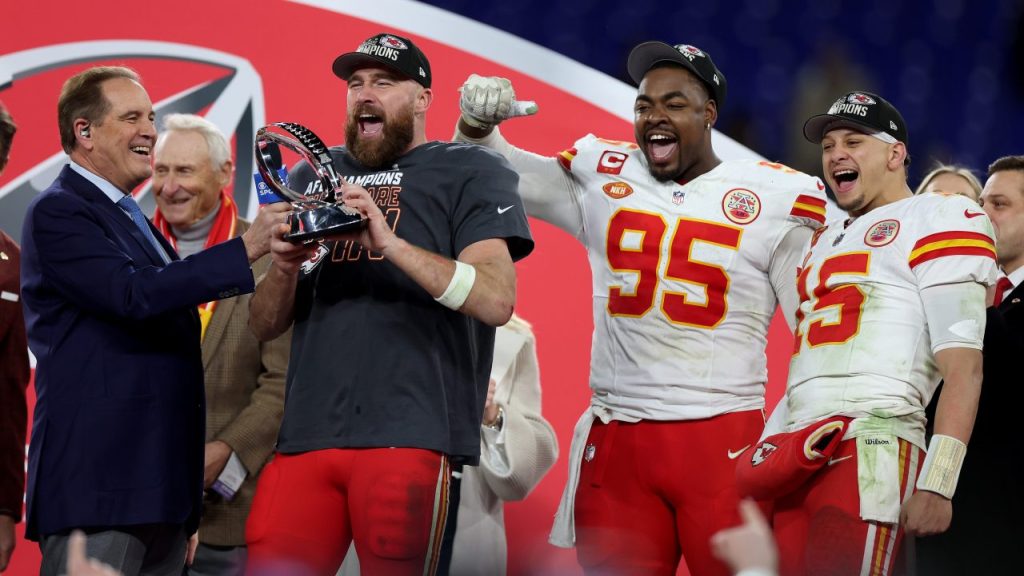 Chiefs, los 49ers se dirigen a Las Vegas para el Super Bowl 58.